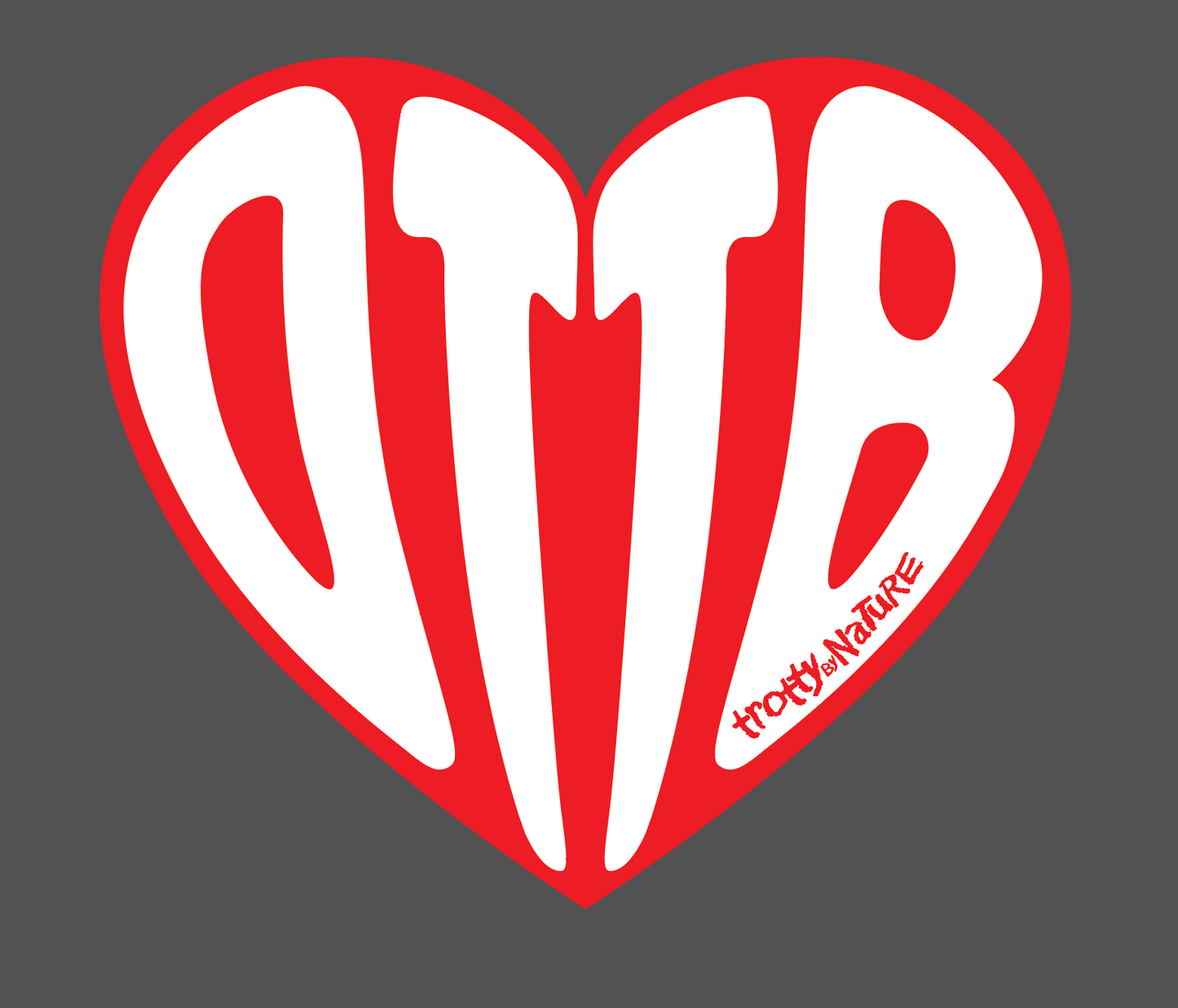 OTTB Heart T-Shirt Black