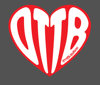 OTTB Heart T-Shirt Black