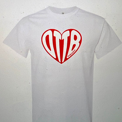 OTTB Heart T-Shirt White