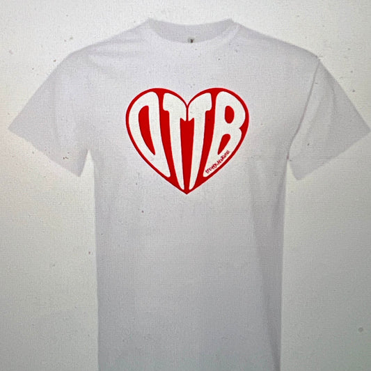 OTTB Heart T-Shirt White