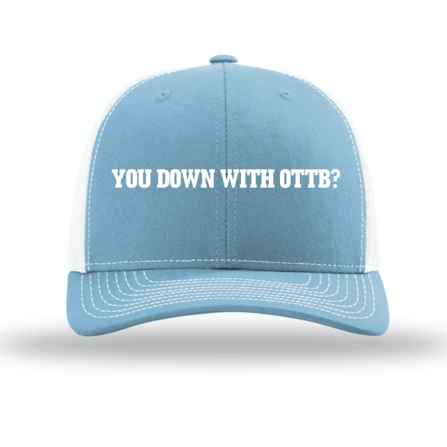 You Down Cap - Light Blue