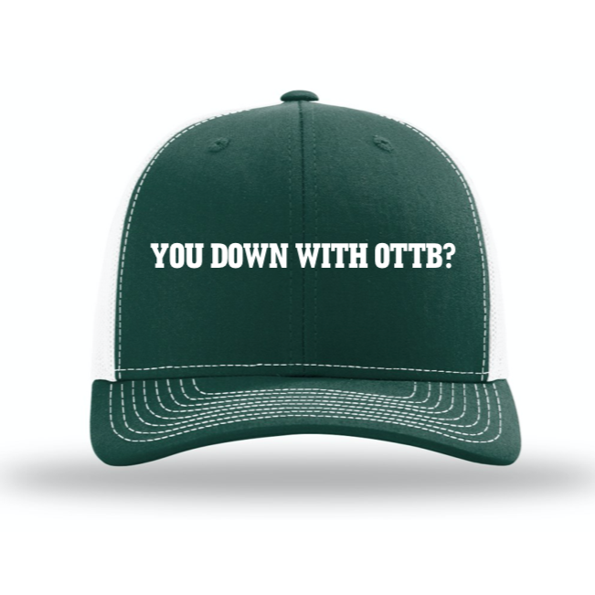 You Down Cap - Forest Green