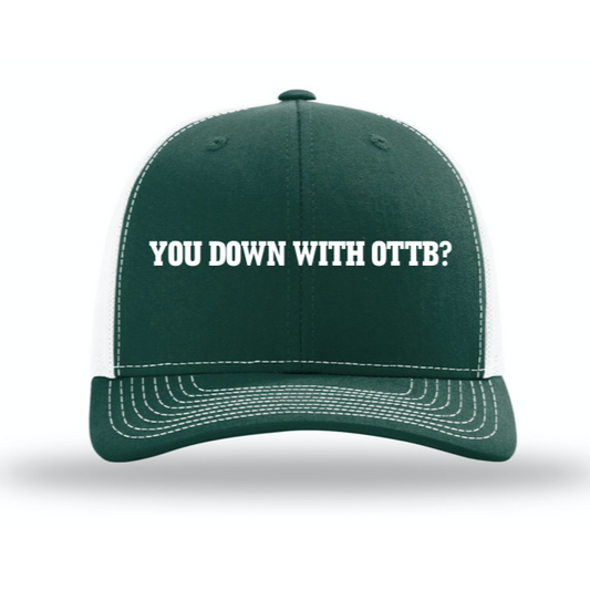 You Down Cap - Forest Green