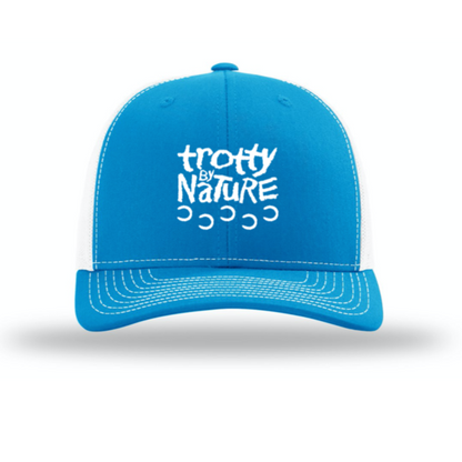 Logo Cap - Cyan