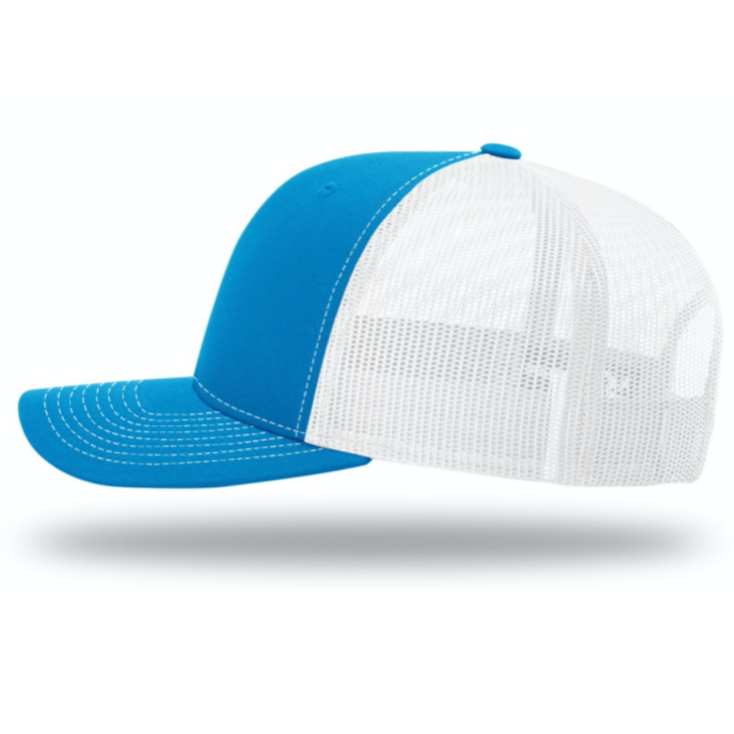 Logo Cap - Cyan