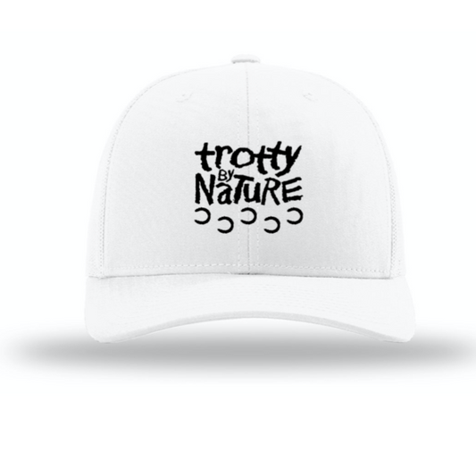 Logo Cap - White