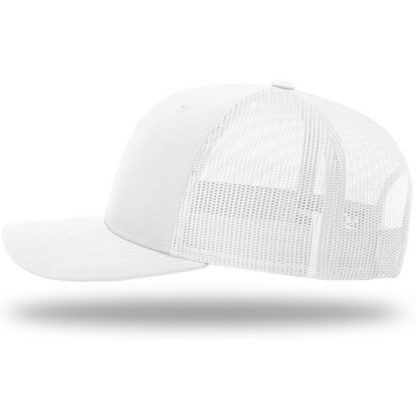 Logo Cap - White